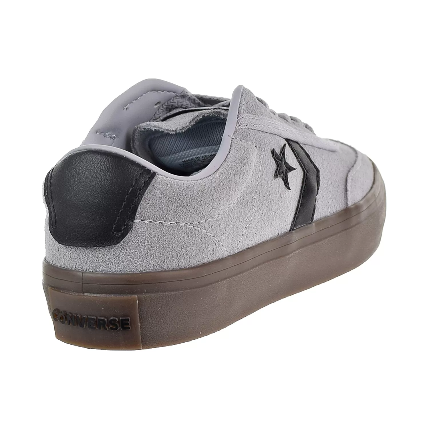 Converse Courtland OX Big Kids'/Men's Shoes Wolf Grey/Black/Brown