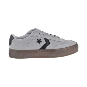 Converse Courtland OX Big Kids'/Men's Shoes Wolf Grey/Black/Brown