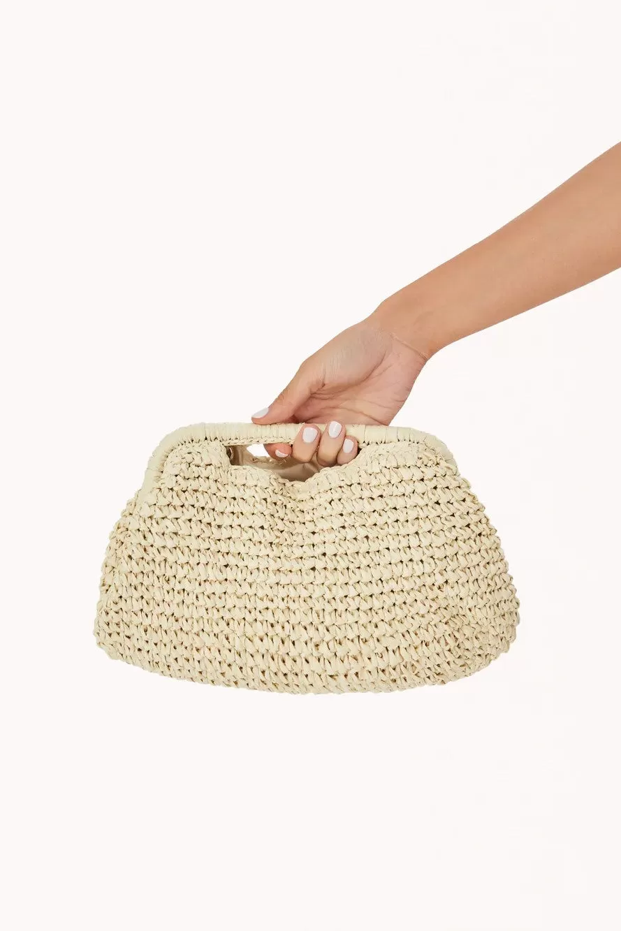 Coral Handle Bag