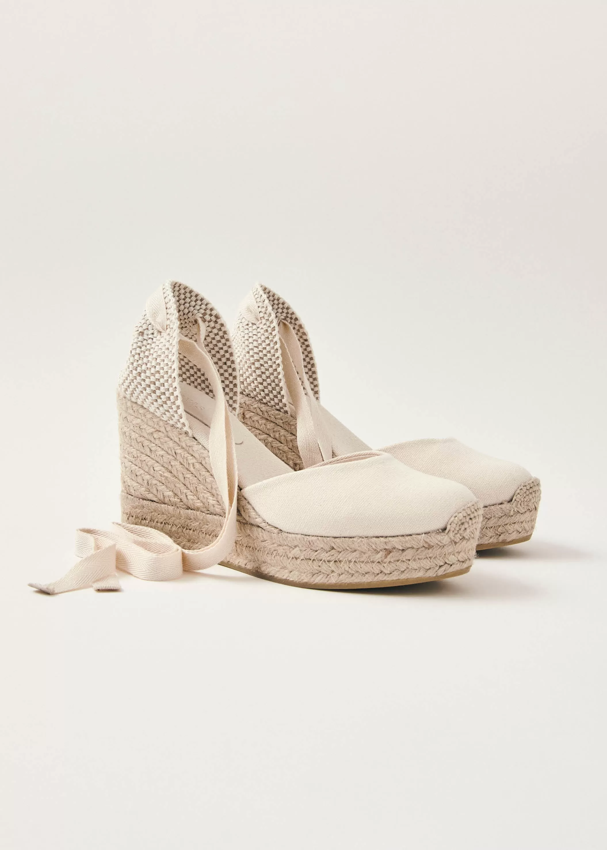 Cordelia Cream Espadrilles