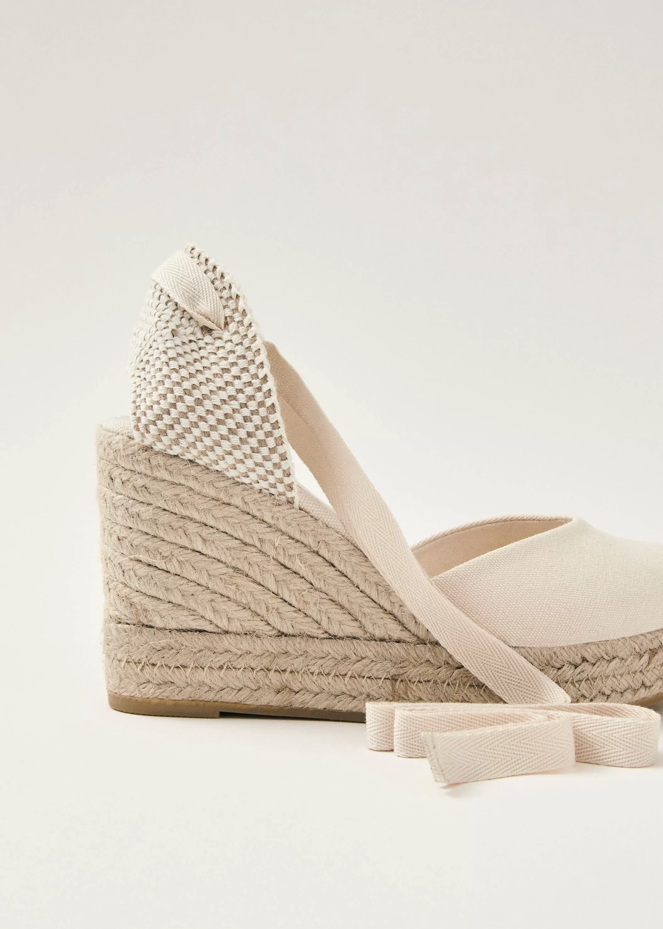 Cordelia Cream Espadrilles