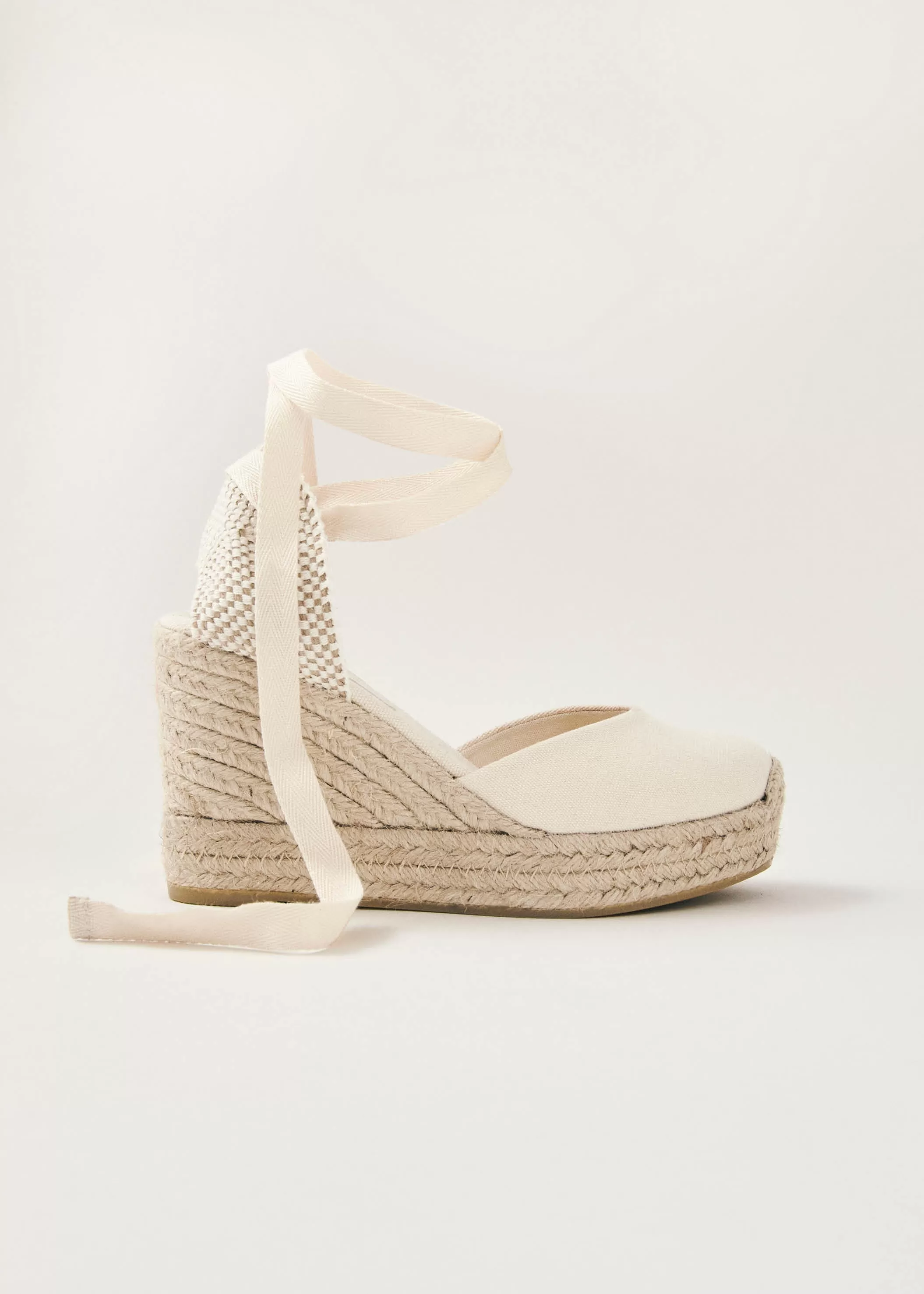 Cordelia Cream Espadrilles