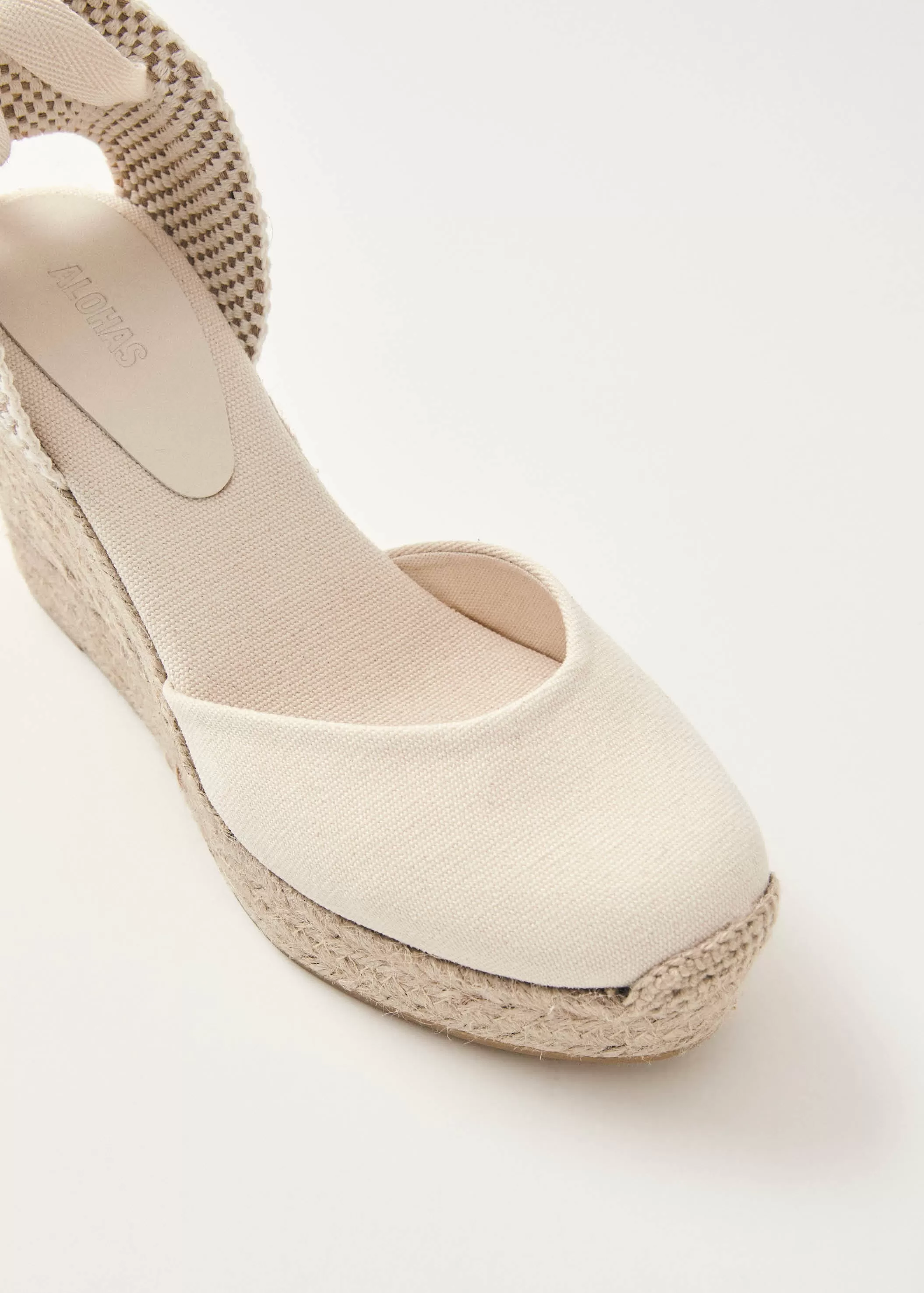 Cordelia Cream Espadrilles