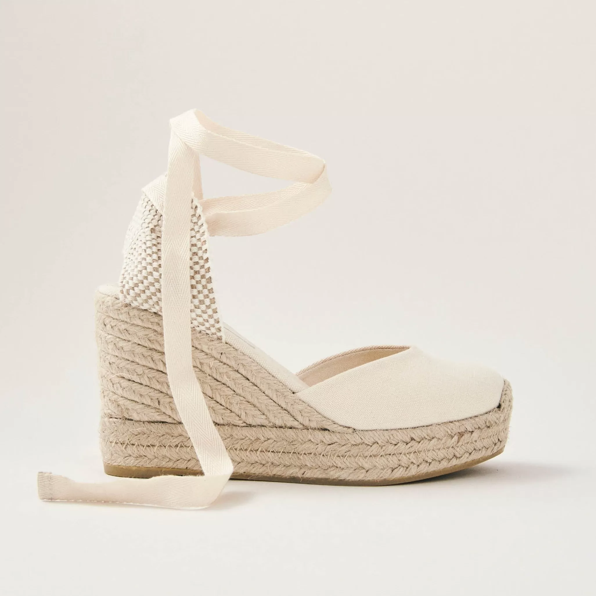 Cordelia Cream Espadrilles