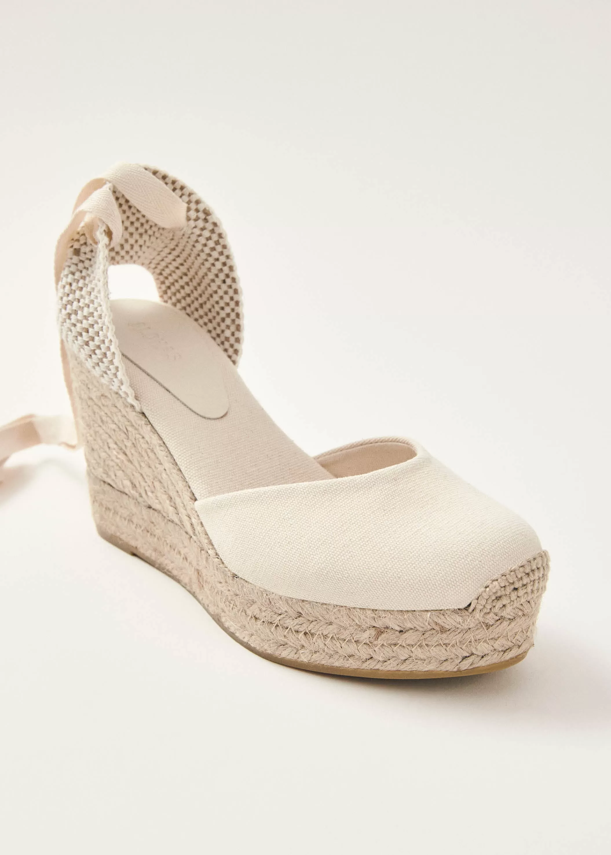 Cordelia Cream Espadrilles