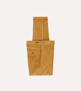 Corn Cotton Corduroy Games Trousers