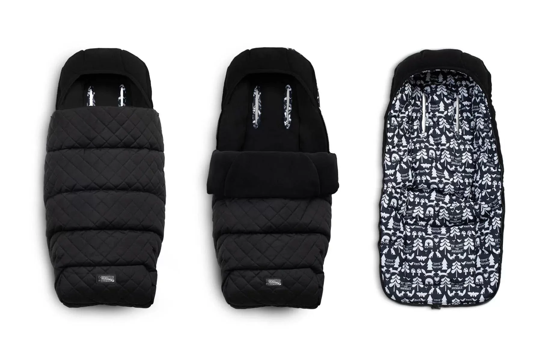 Cosatto Ultimate Footmuff - Silhouette