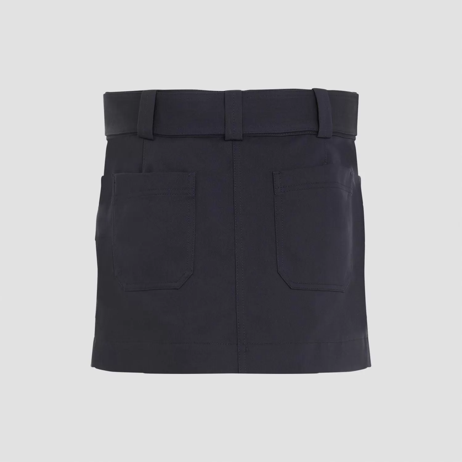 COTTON MINI SKIRT