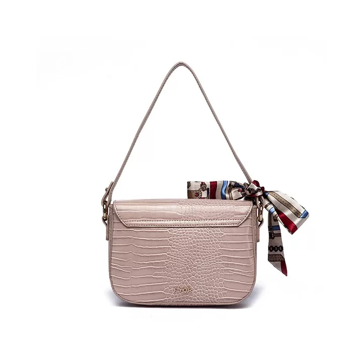 Crisscross Top Handle Bag BFR 2