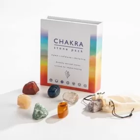 Crystal Chakra Set