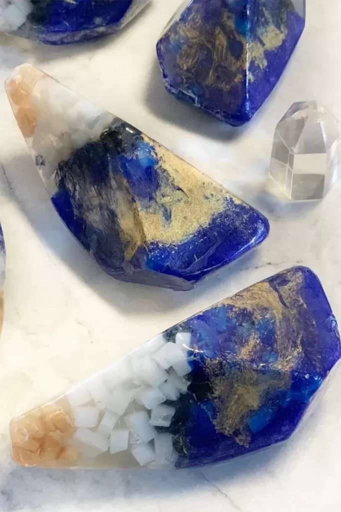 Crystal Soap - Lapis Lazuli