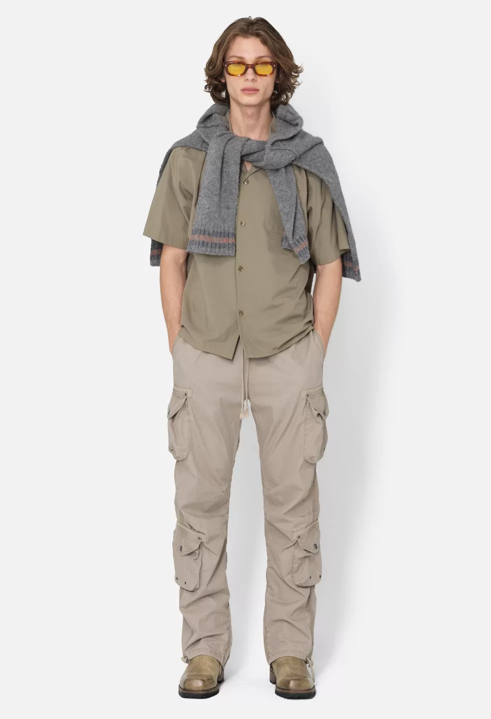 Deck Cargo Pants / Khaki