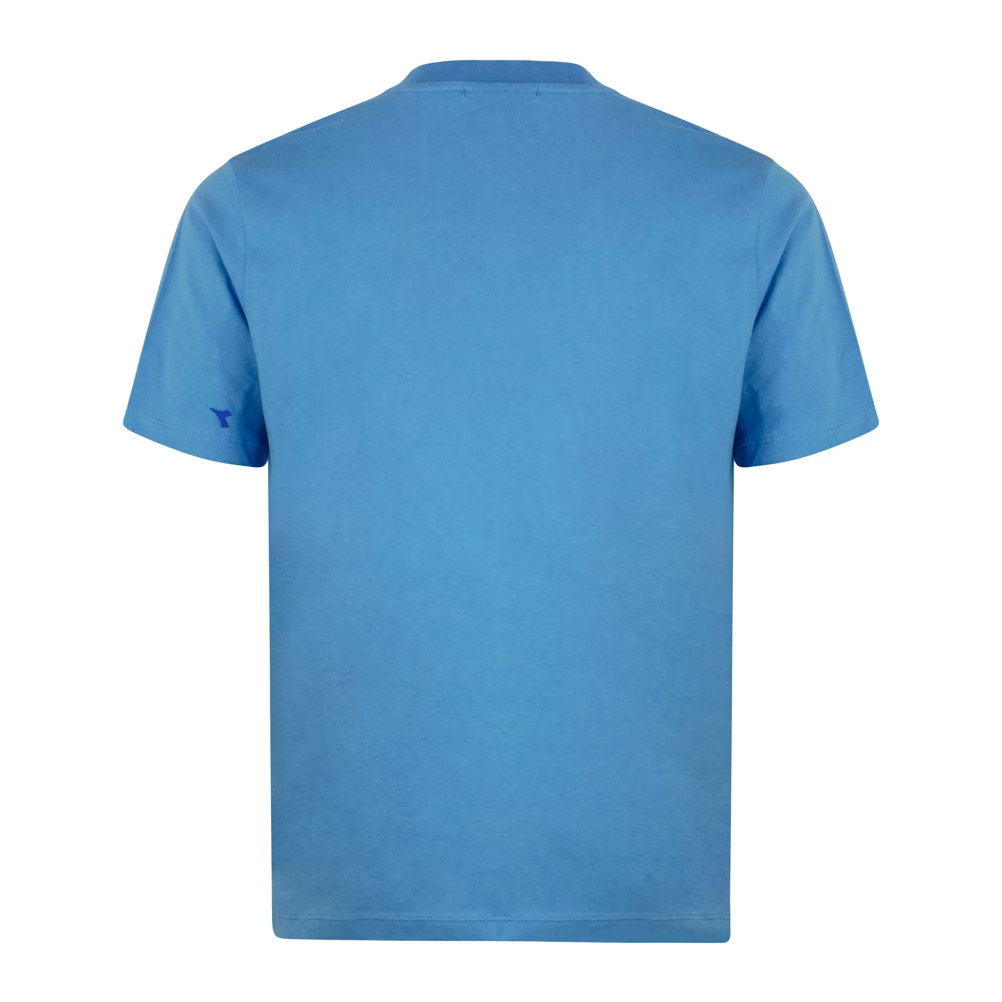 Diadora Logo T-Shirt Pacific Blue