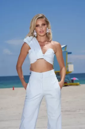 Diana Kassabov - Ibiza Top - Blue