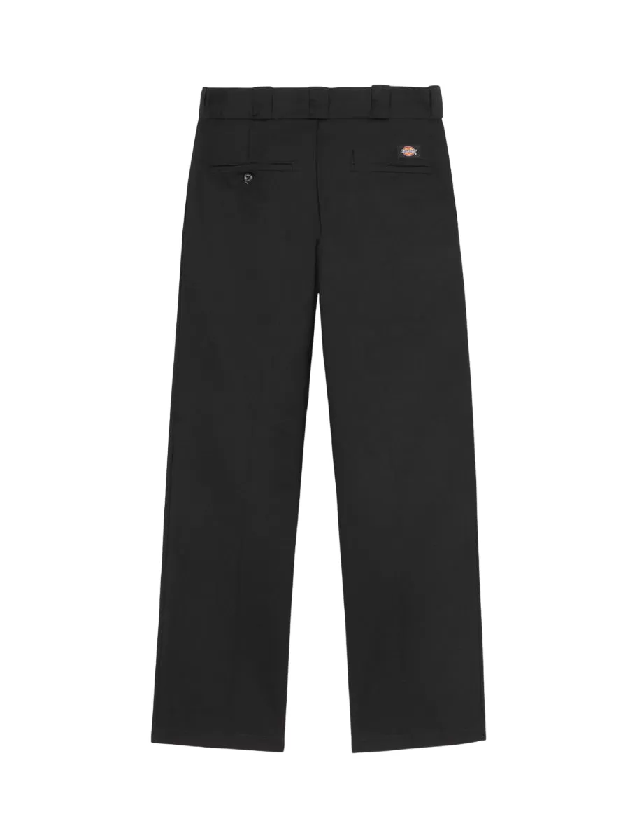 Dickies Original 874 black unisex straight leg casual trousers