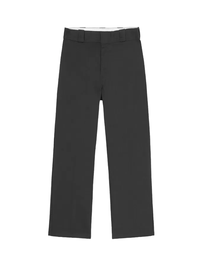 Dickies Original 874 black unisex straight leg casual trousers