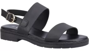 Divaz Mia Womens Buckle Fastening Sandal