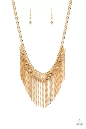 Divinely Diva Gold-Necklace