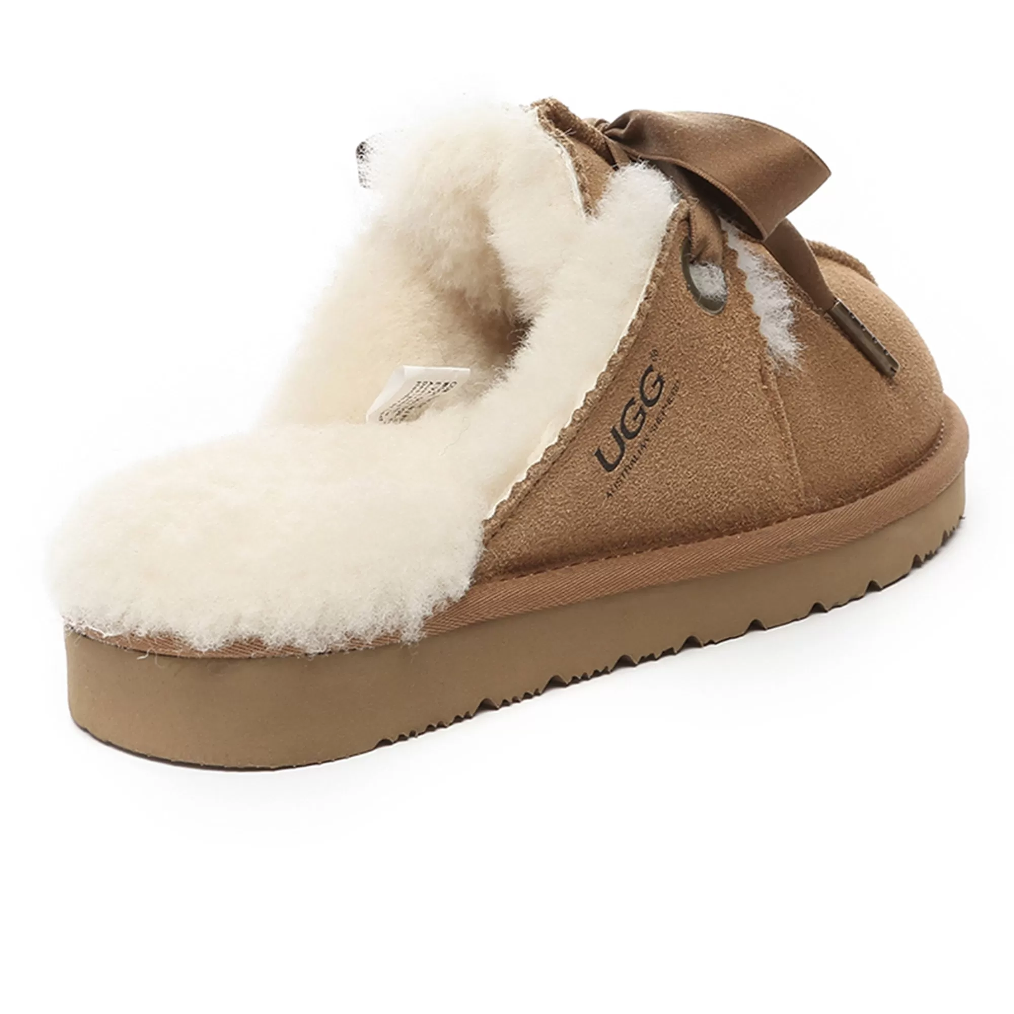 Elsie Ribbon UGG Slipper