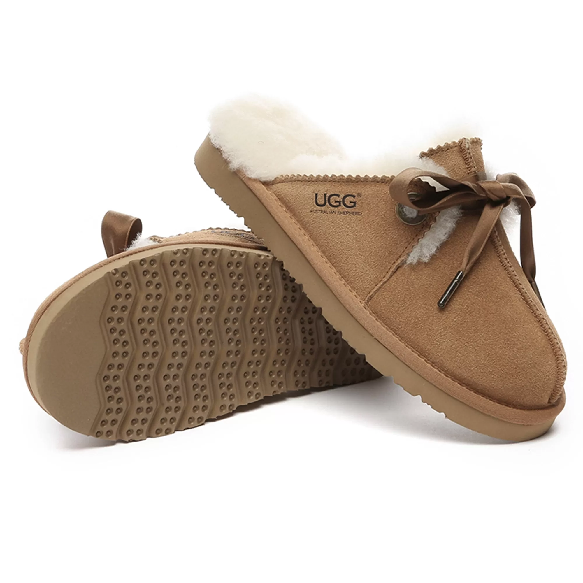 Elsie Ribbon UGG Slipper