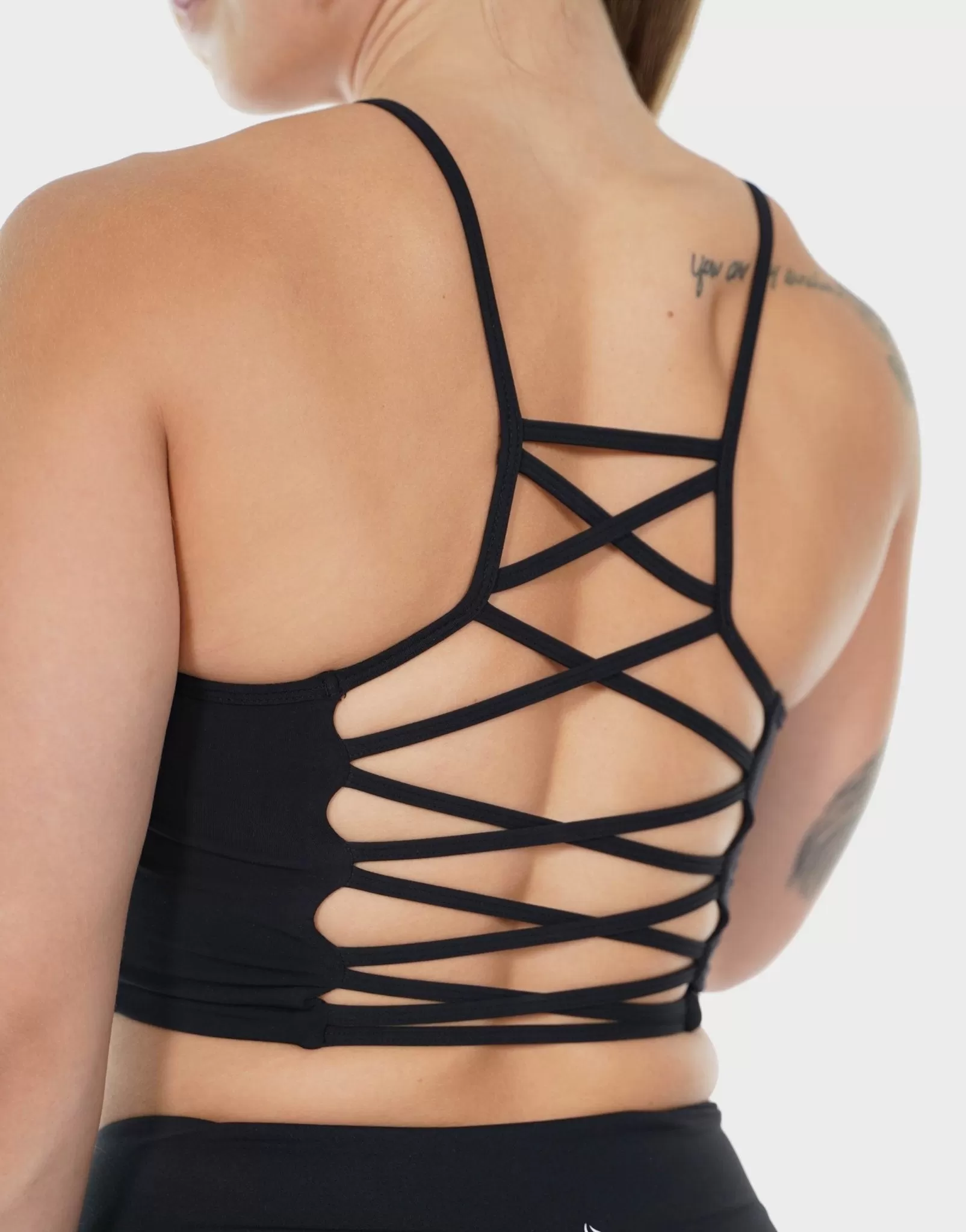 Essence Longline Sports Bra