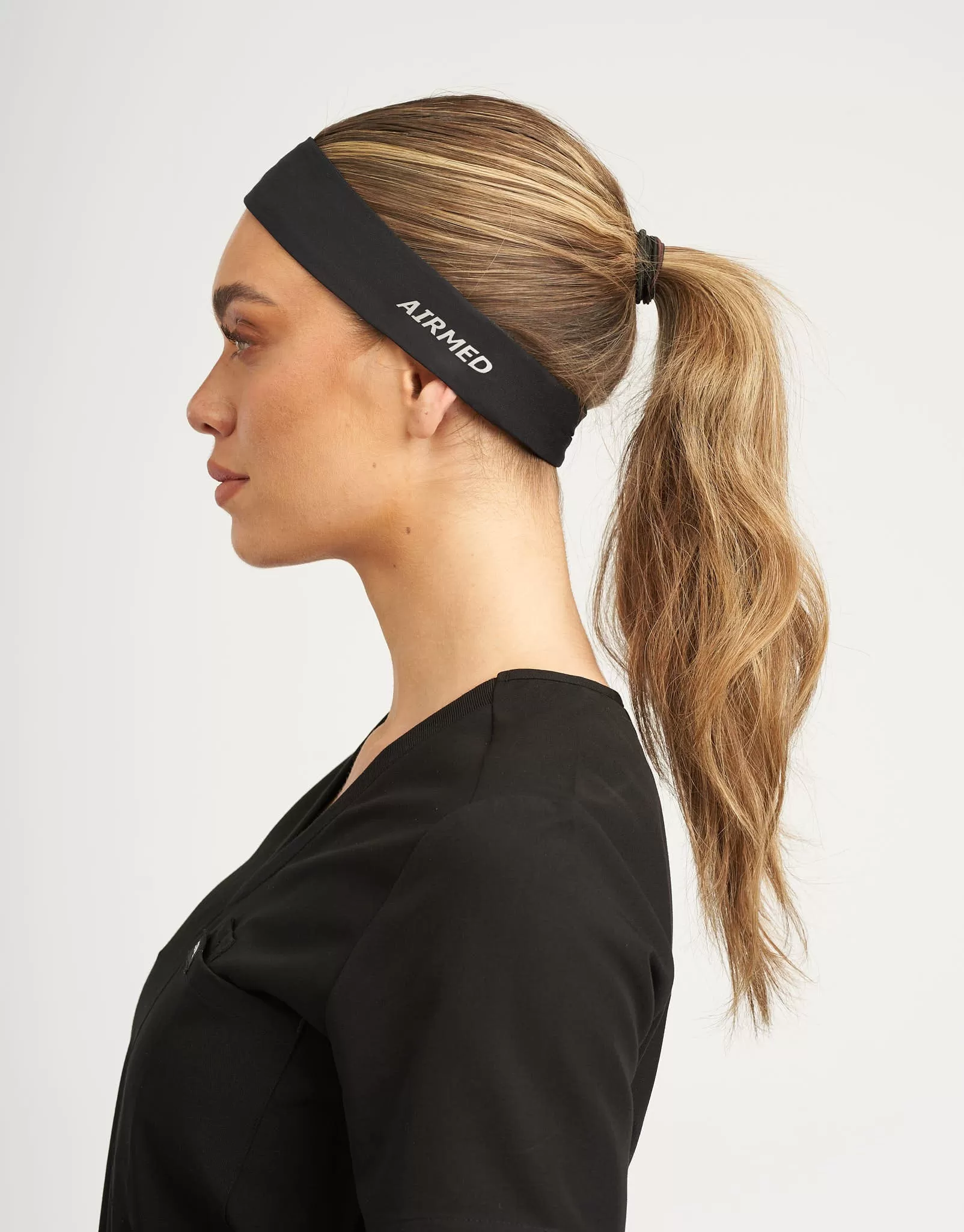 Essential Headband - Black