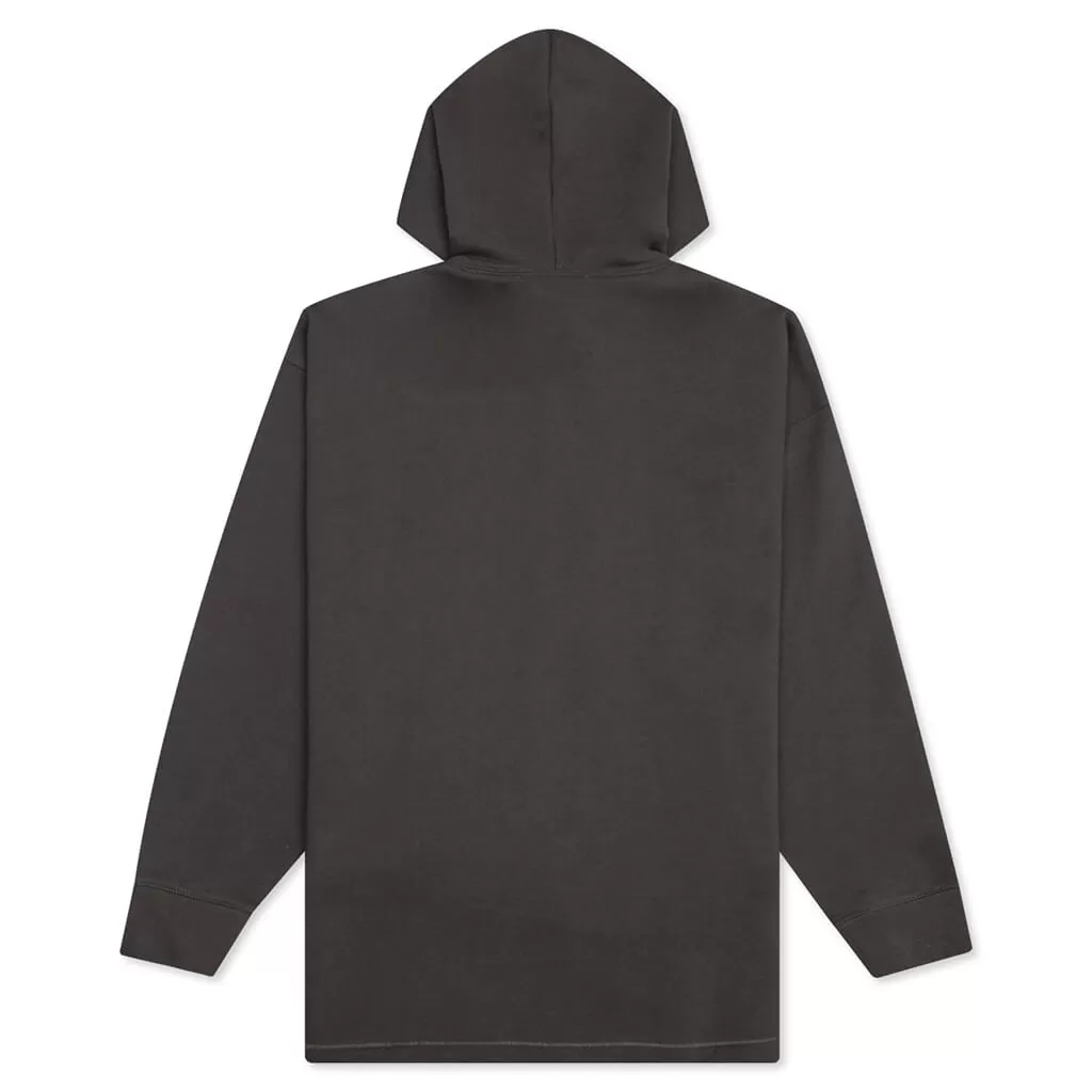 Essentials Relaxed Hoodie - Off-Black