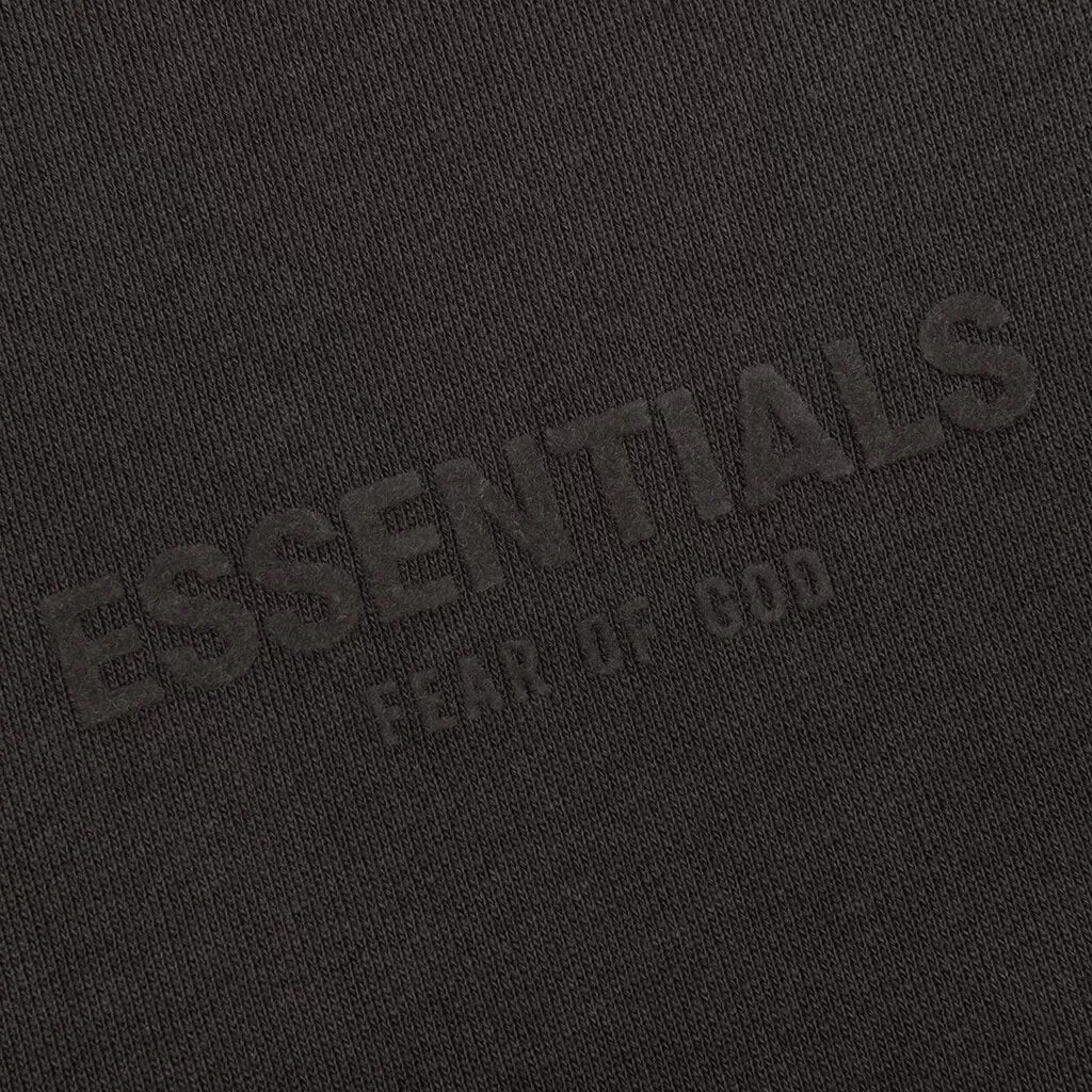 Essentials Relaxed Hoodie - Off-Black