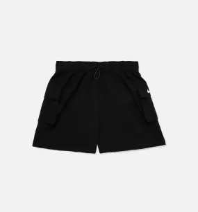 Essentials Woven Shorts Womens Shorts - Black