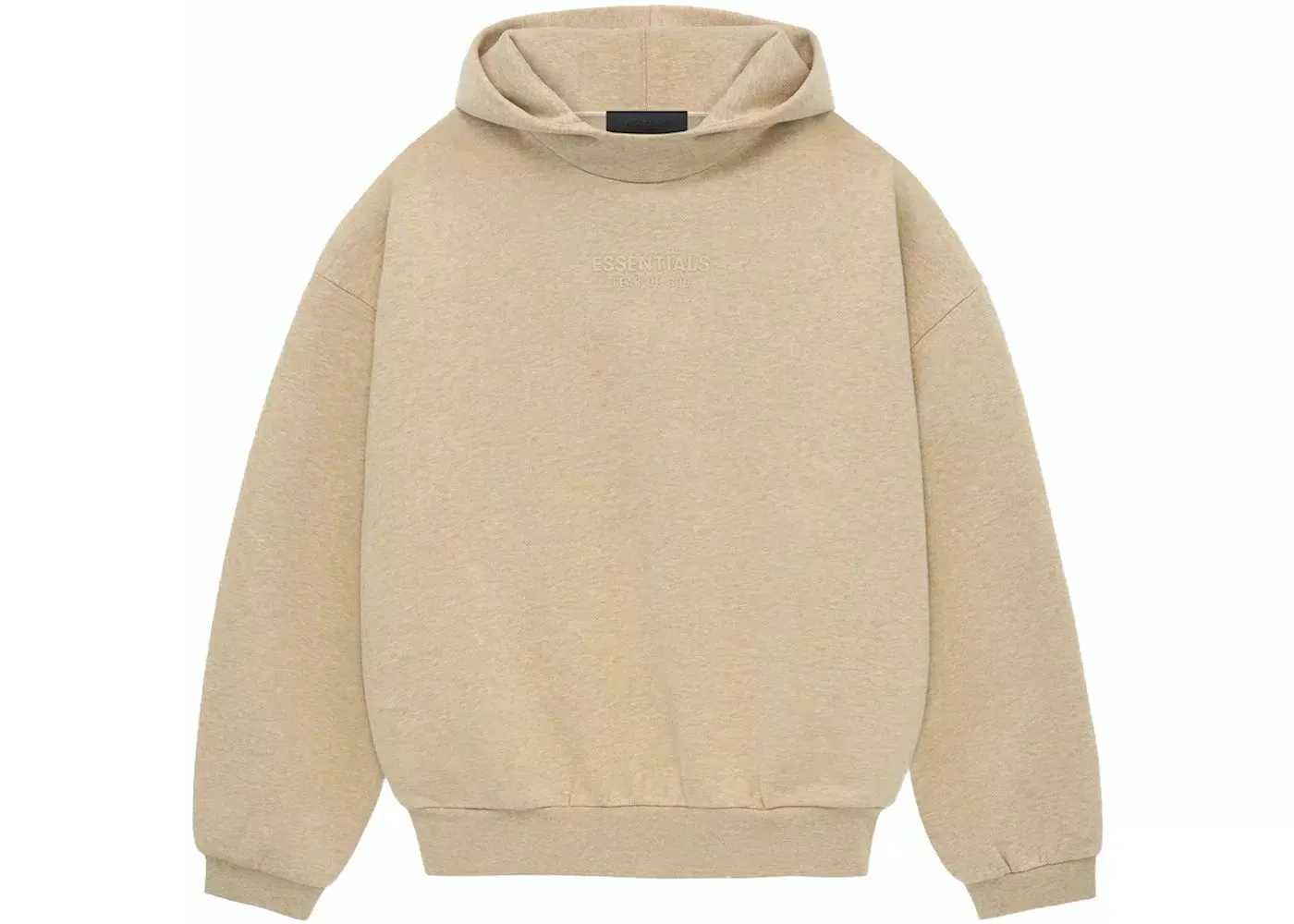 Fear of God Essentials Hoodie Gold Heather