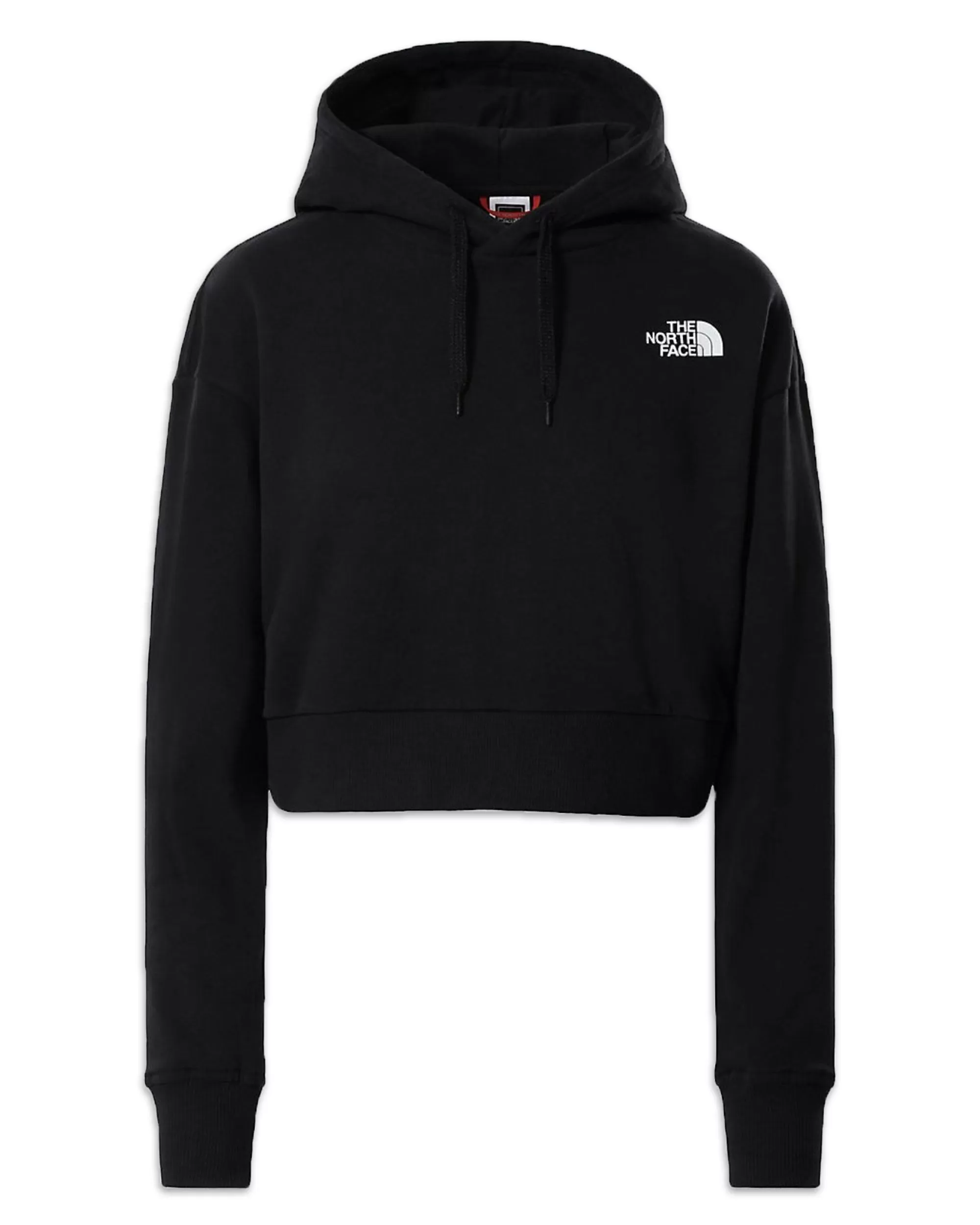 Felpa Donna The North Face Trend Crop Hoodie Black