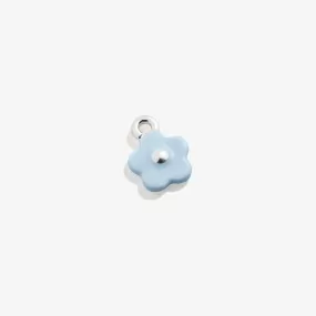 Flower Hoop Earring Charm