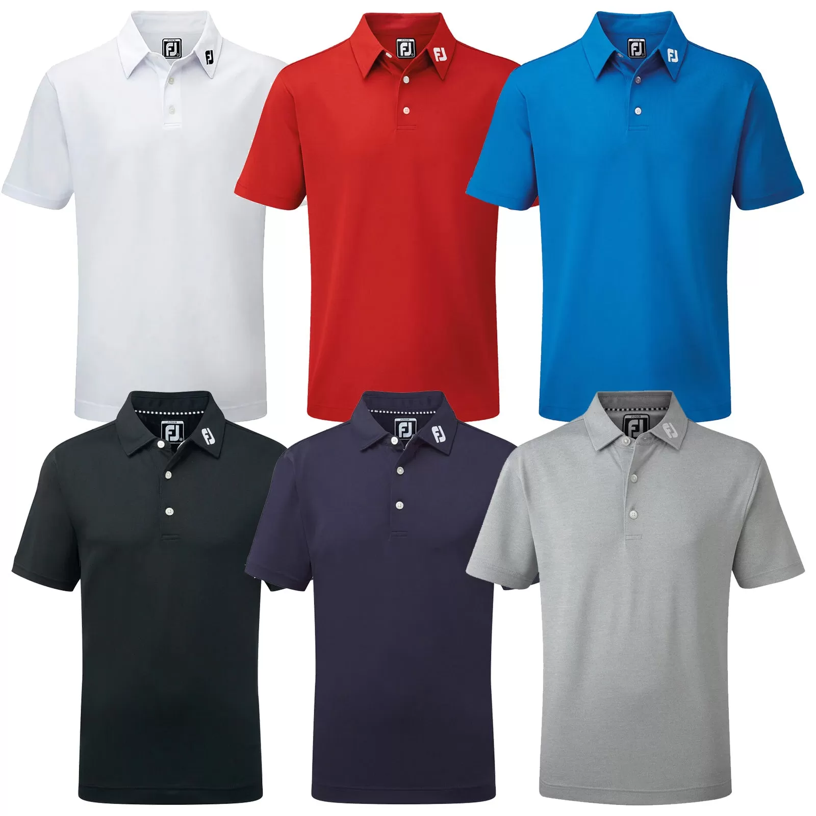 FootJoy Junior Stretch Pique Polo Shirt