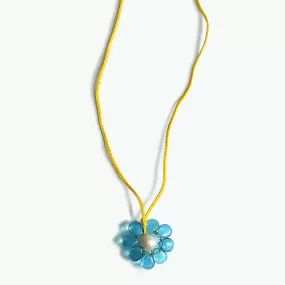 Forget Me Not Flower Necklace