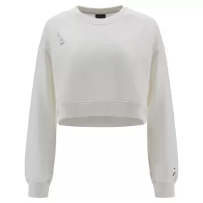 Freddy short women's lightweight sweatshirt S3WGZS1 W71 white 