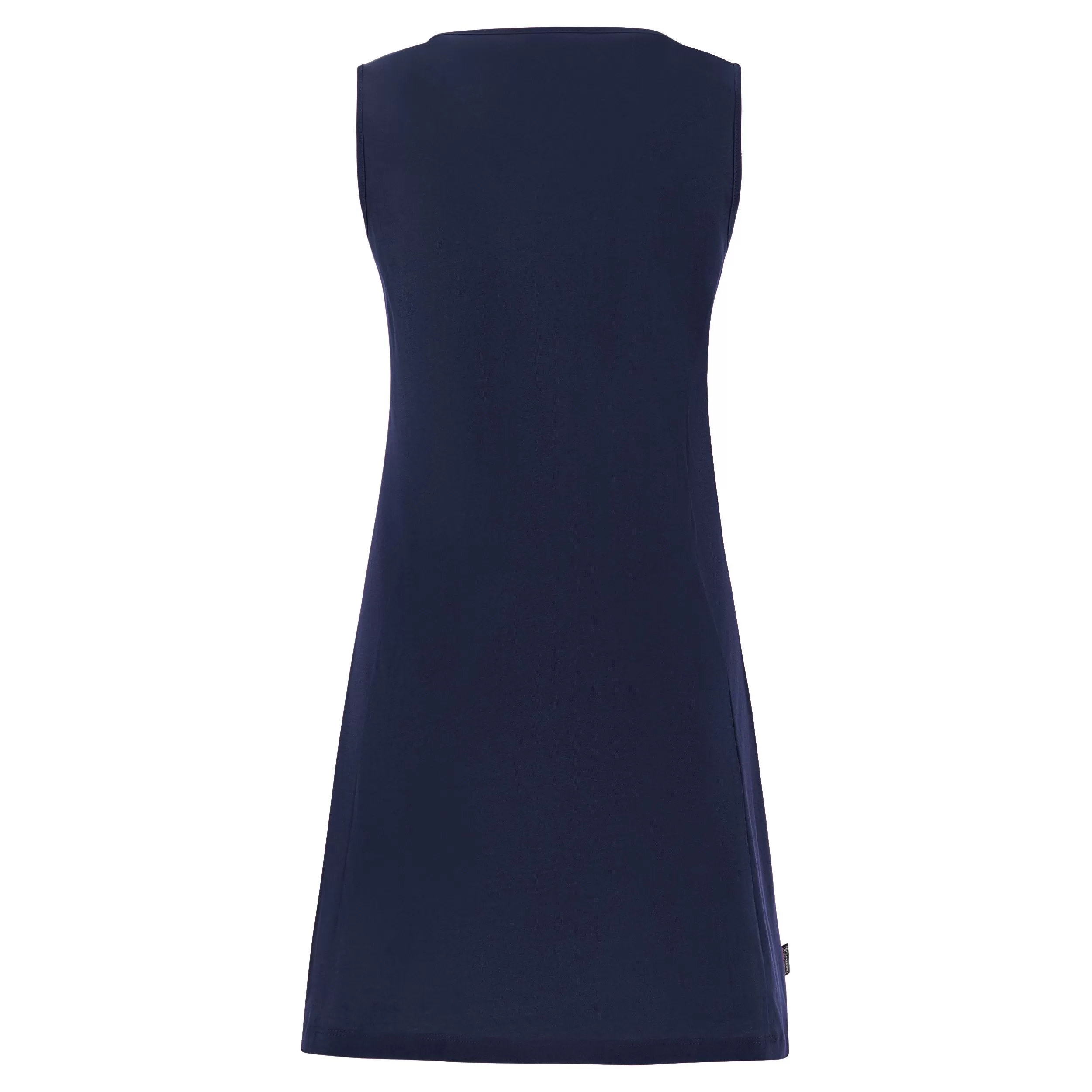 Freddy Sleeveless jersey dress with matching foliage print S3WTRD2 B94 navy blue