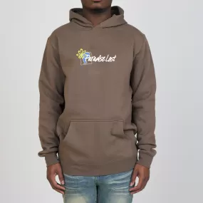 GETTING THROUGH PREM HOODIE WALNUT