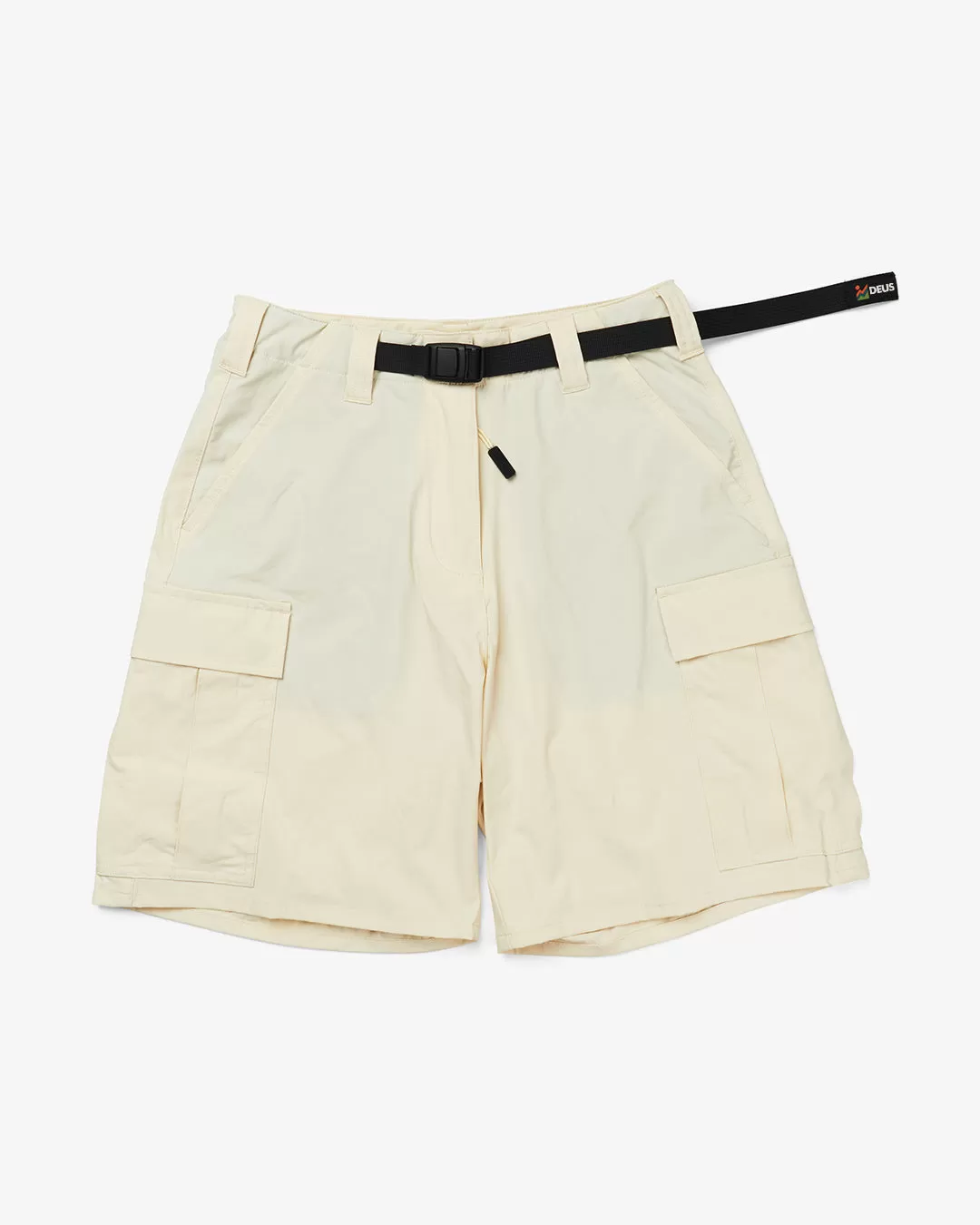 Ghosties Cargo Short - Bone White