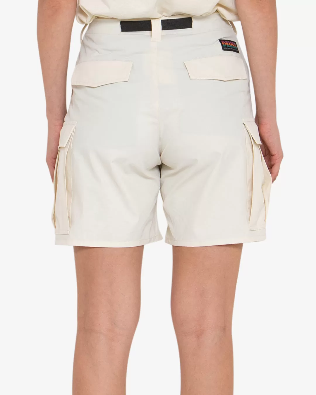 Ghosties Cargo Short - Bone White