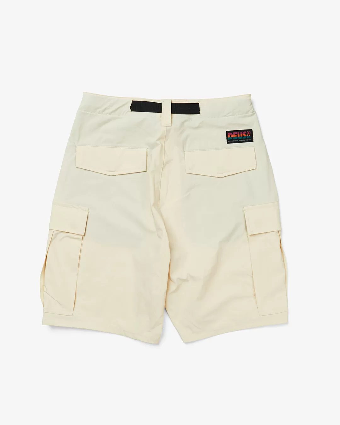 Ghosties Cargo Short - Bone White