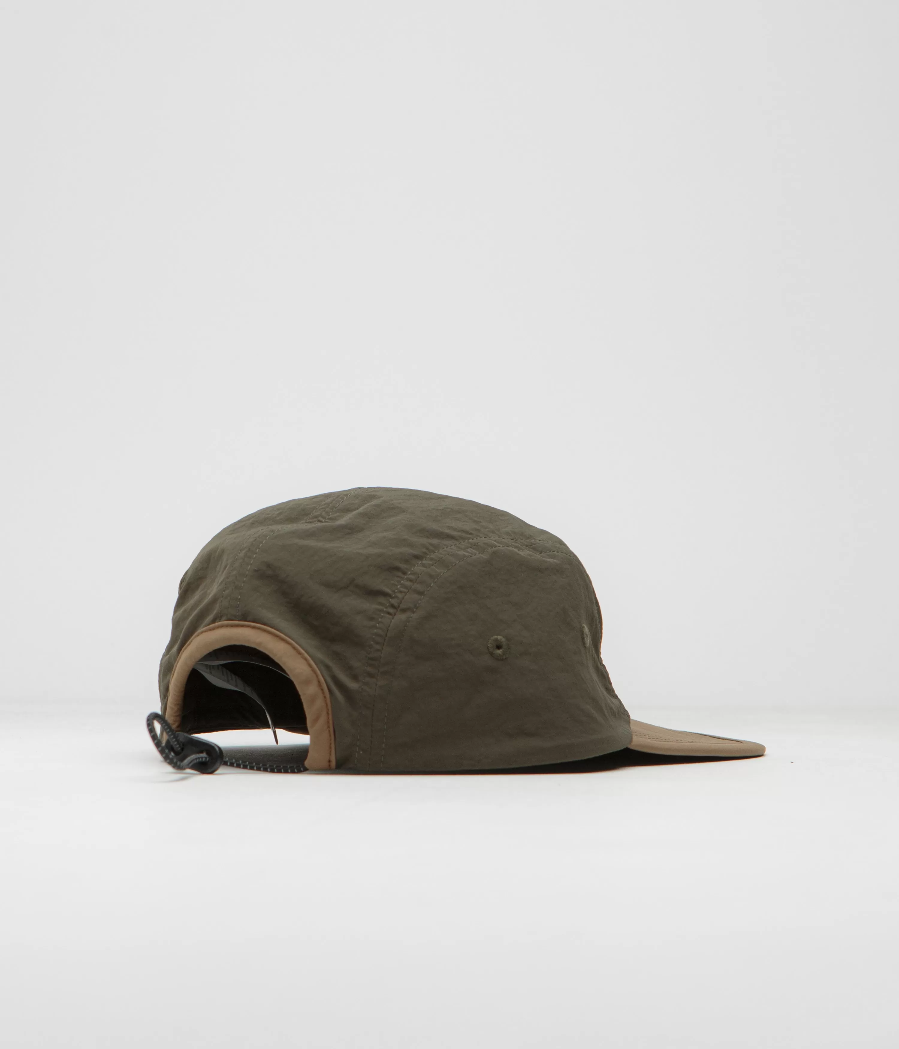 Gramicci Nylon Cap - Deep Olive / Coyote