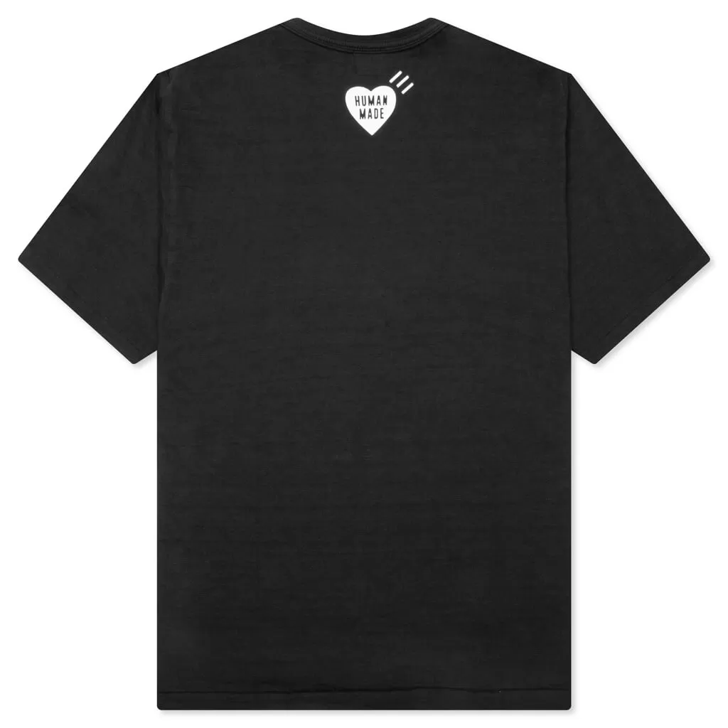 Graphic T-Shirt #6 - Black