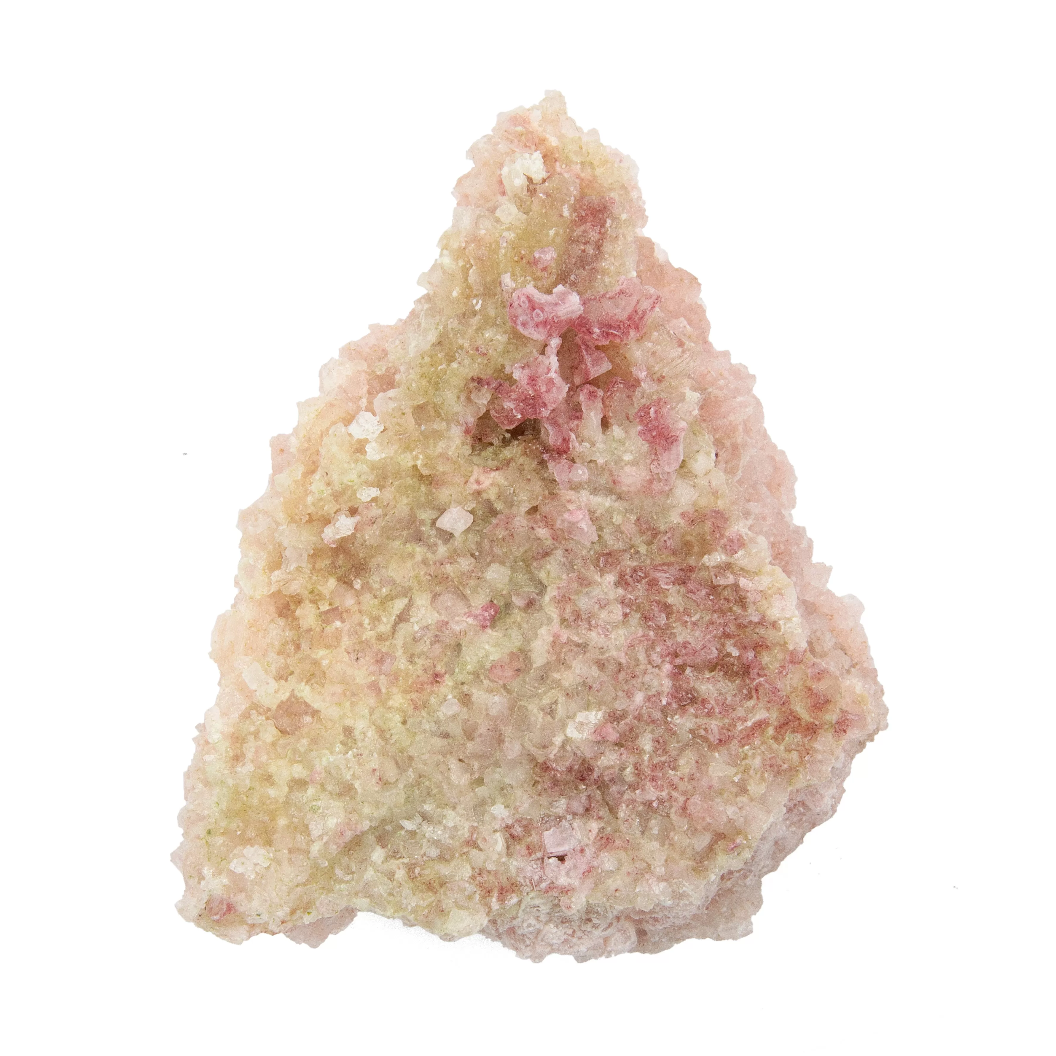 Halite - Pink and Green