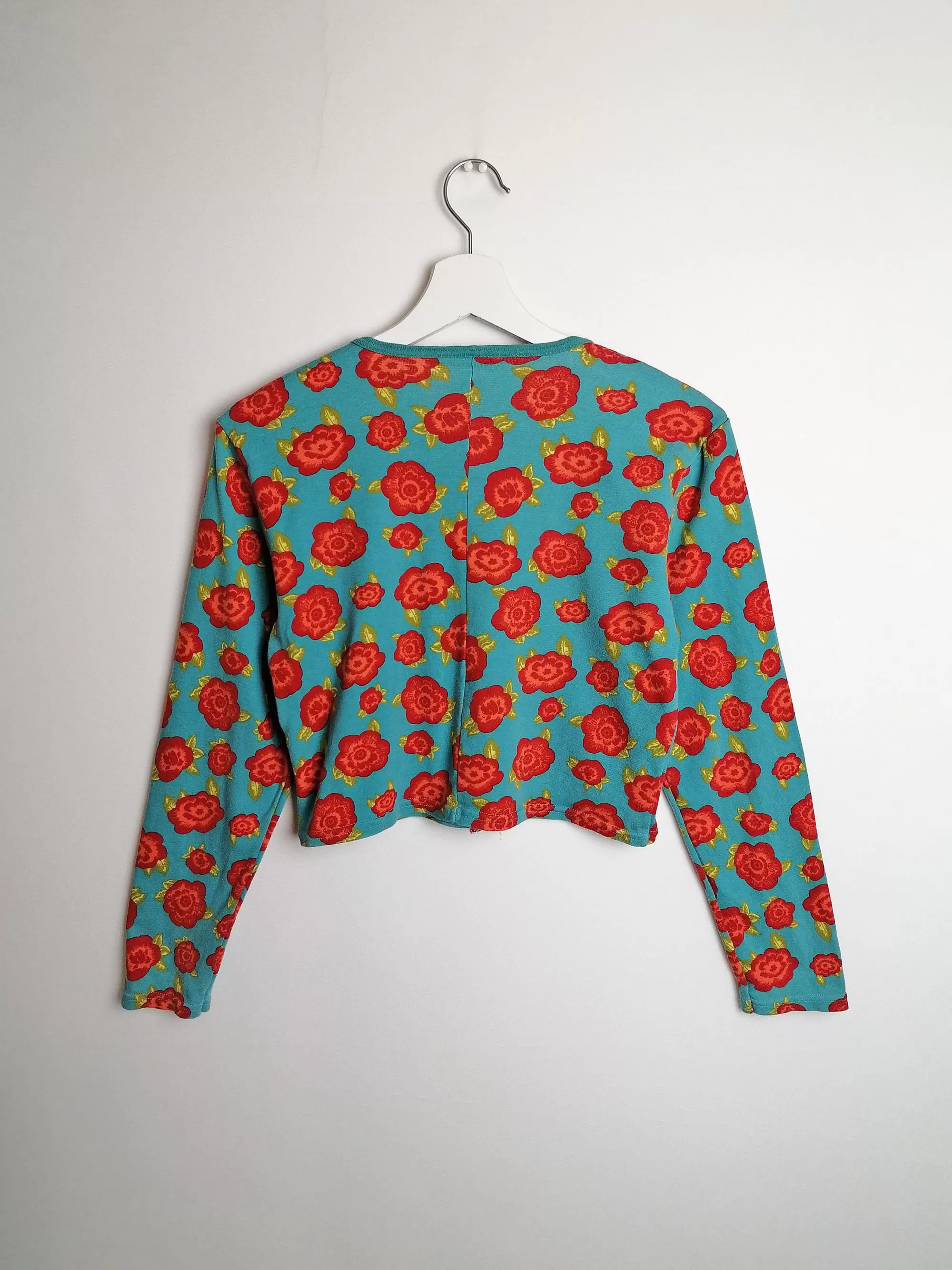 H&M C Dept. Long Sleeve Crop top ~ size XS-S / 150-164