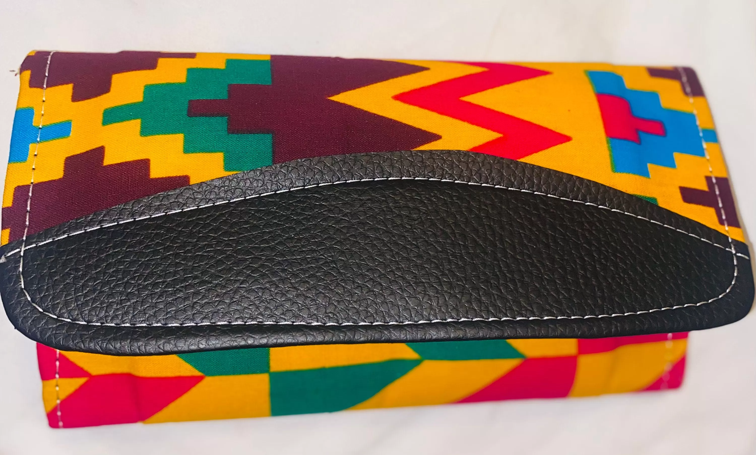 Handmade Ankara print wallet ,african print purse,african print wallet, african print clutch bag , Ankara print bag,Kente print bag