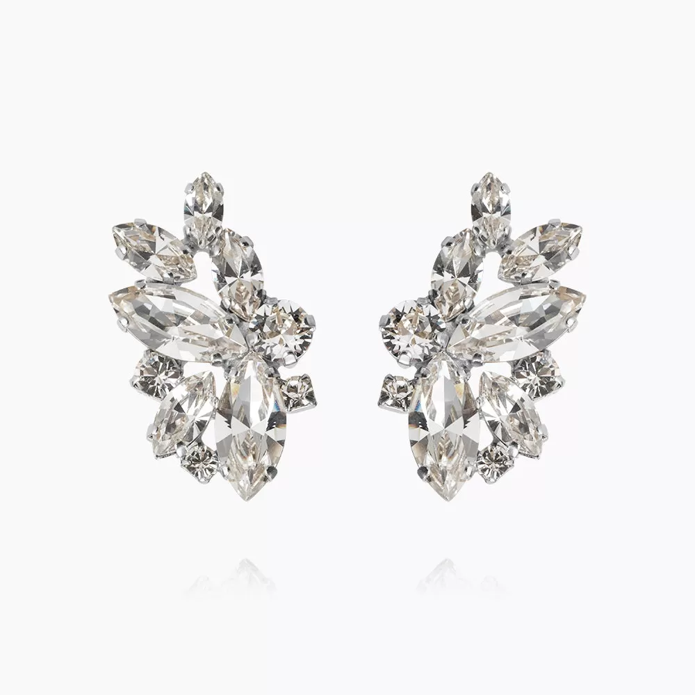 Havanna Earrings / Crystal