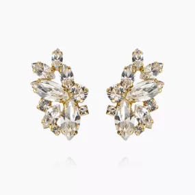 Havanna Earrings / Crystal