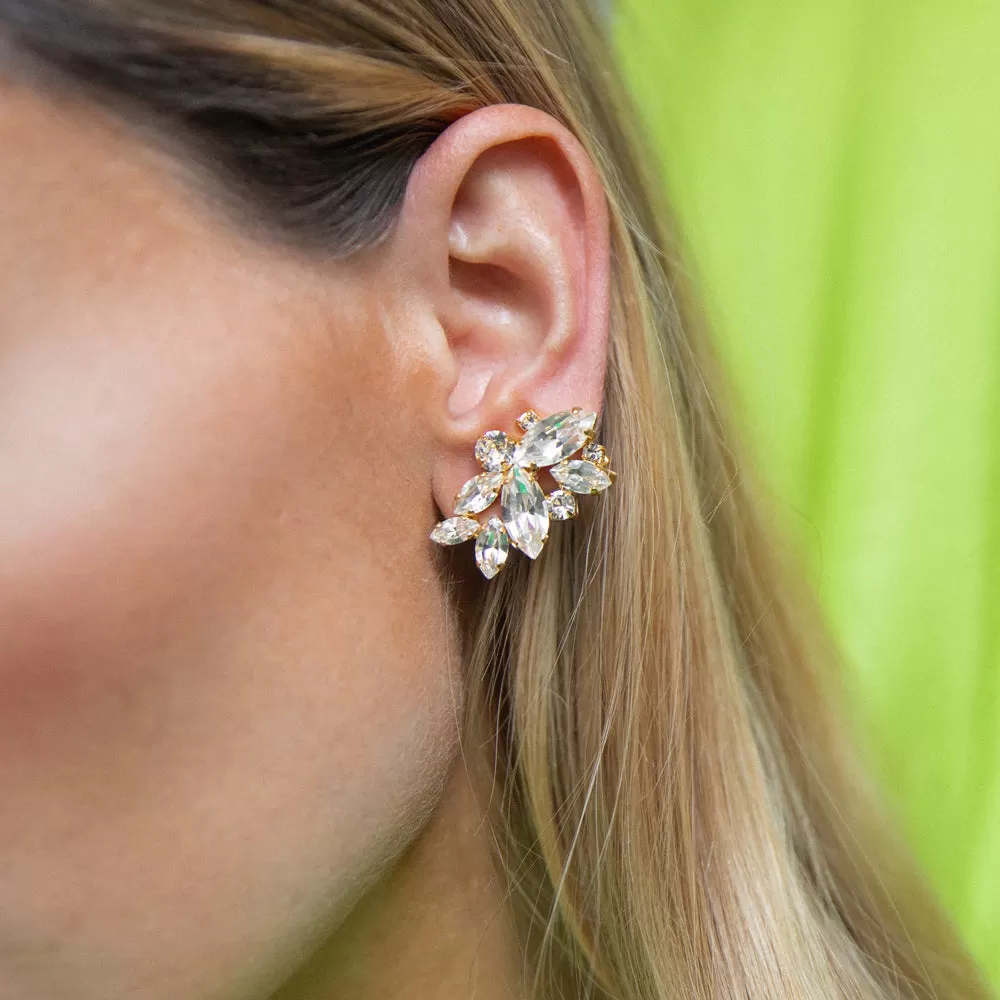 Havanna Earrings / Crystal