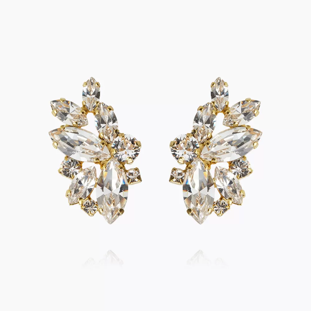 Havanna Earrings / Crystal