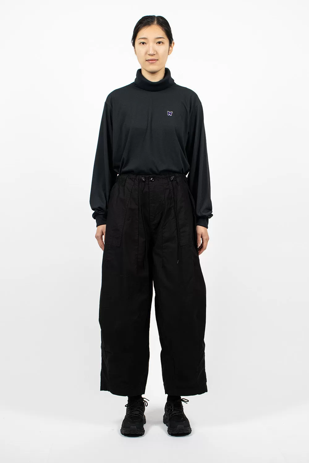 H.D. Pant Fatigue Black